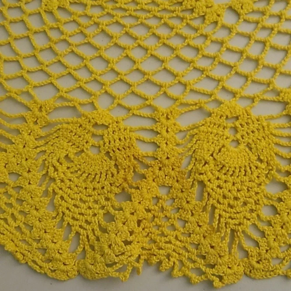 VINTAGE COTTON CROCHET BOHO 26